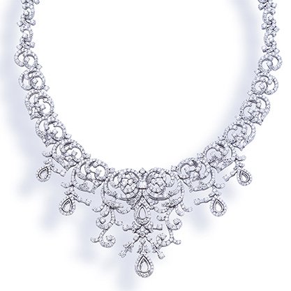 Diamond Necklaces