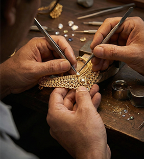 Jewellery Making Process