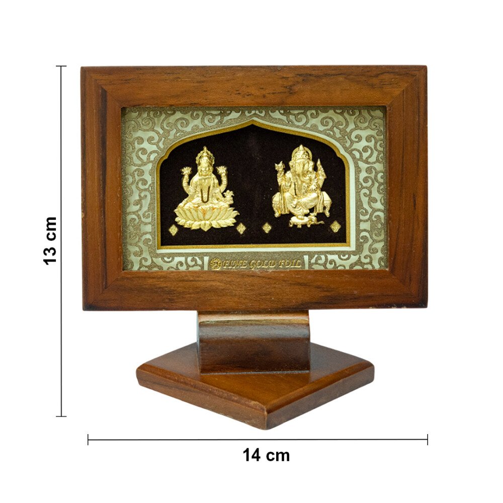 Mini Laxmi Ganesha Stand