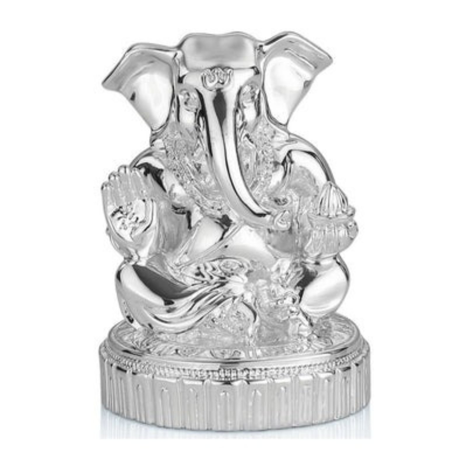 Small Ganesha Silver + Matt (h-10 cm)
