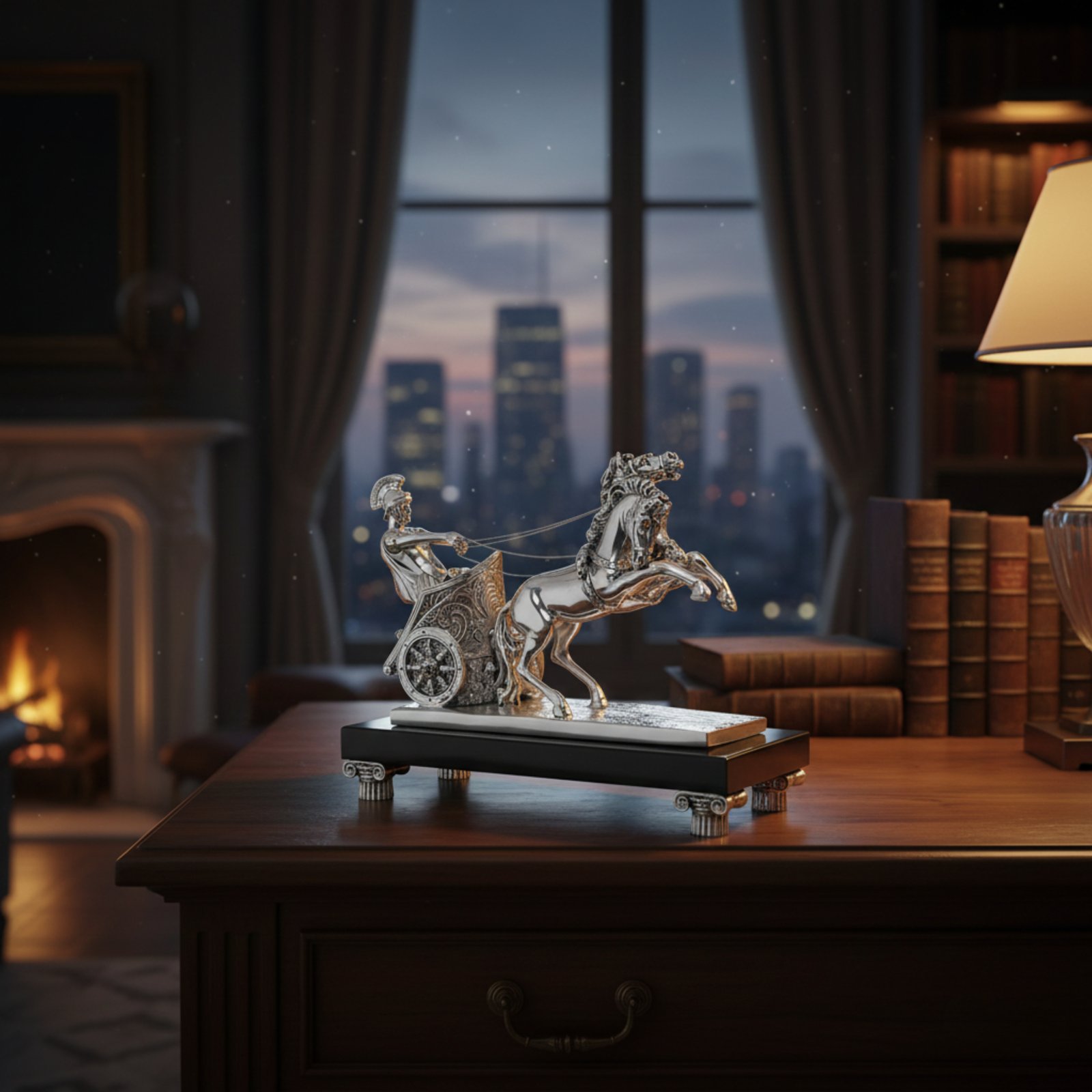 Medium Chariot- Silver