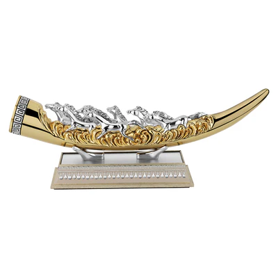 Seven Horses On Tusk Dual Tone