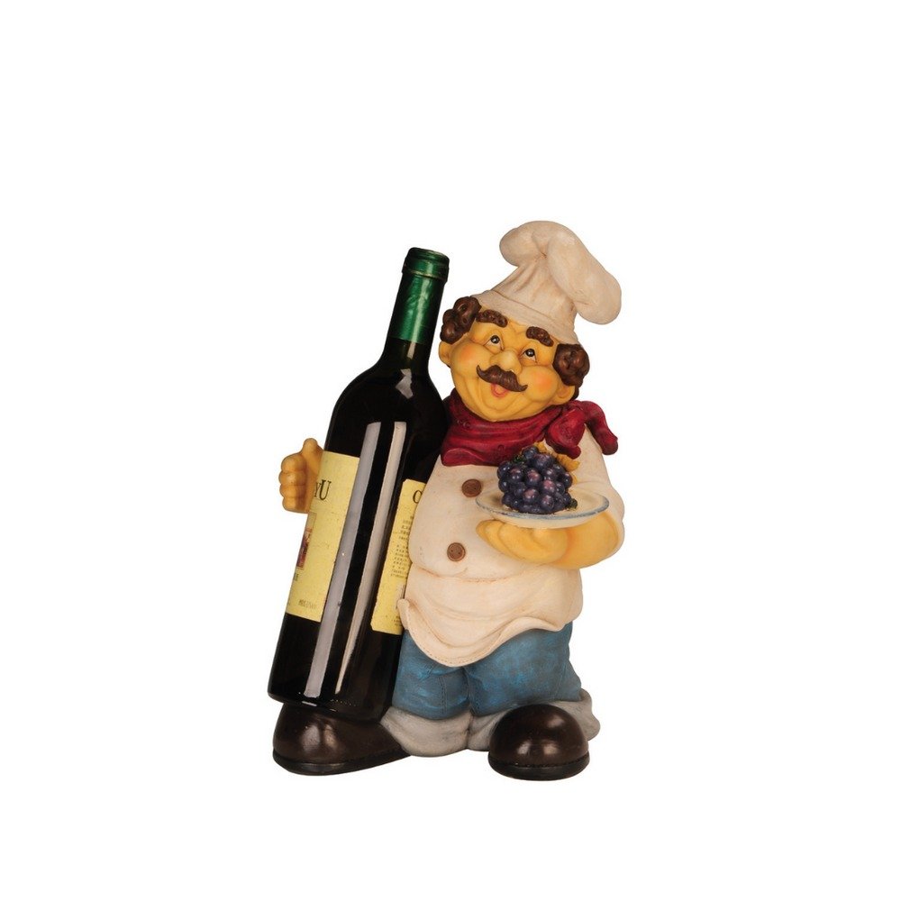 Chef Wine Bottle Holder (H-34CM)