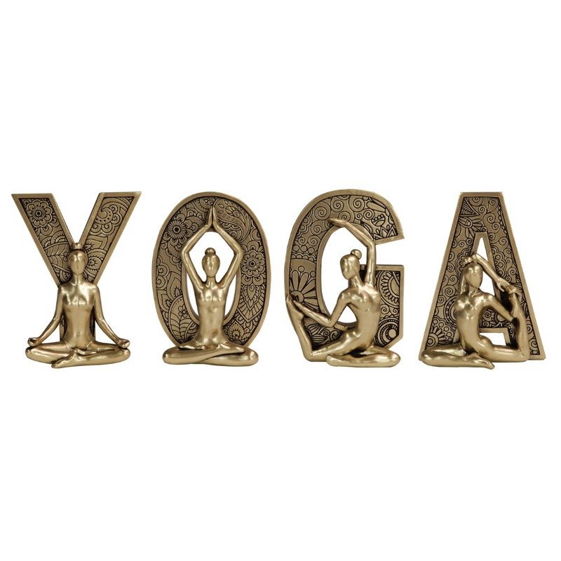 Home Décor-Yoga (H-13.5CM)