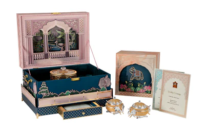 Royal Indian Wedding Luxury Invitation