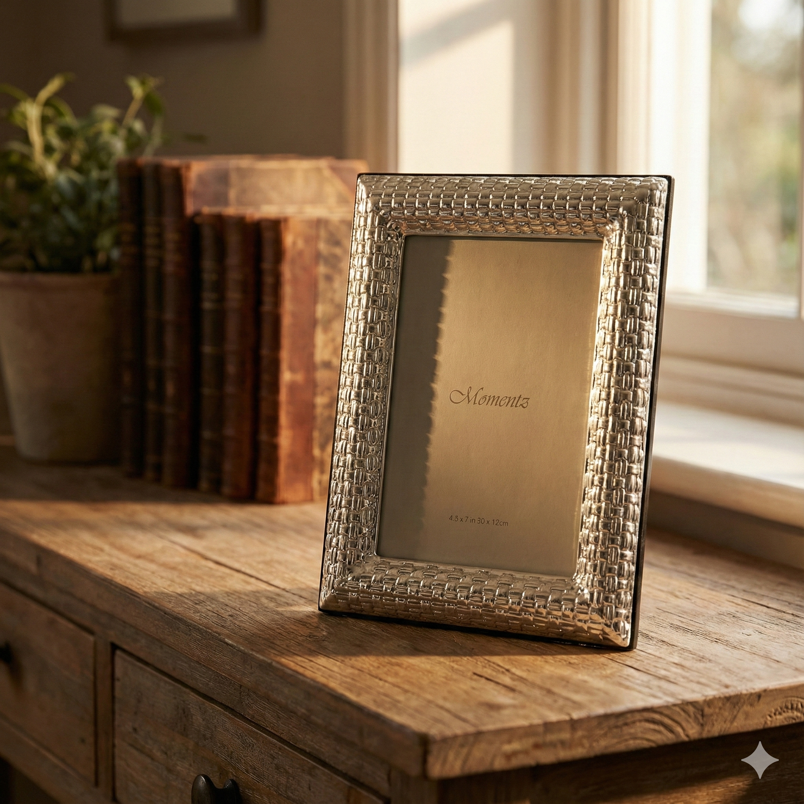 Jute Design Photo Frame 4*6