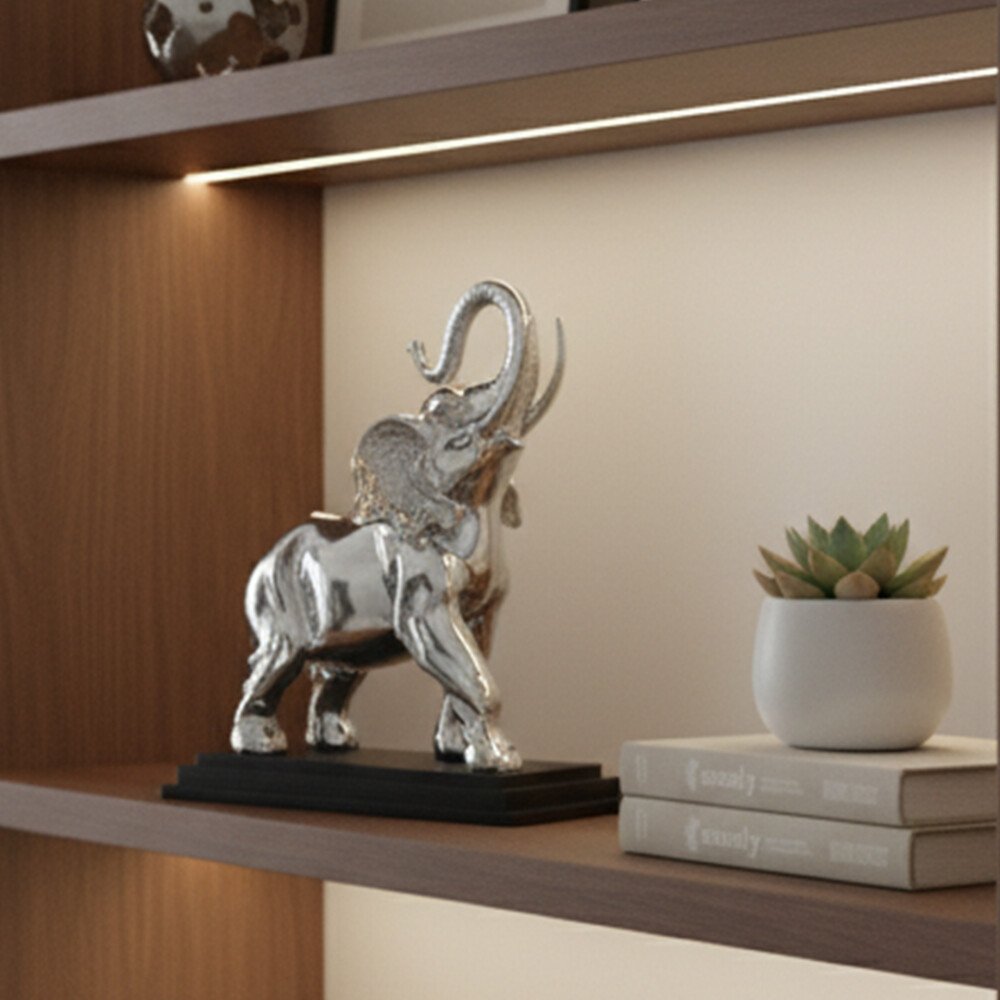 UP Trunk Silver Eternal Elephant