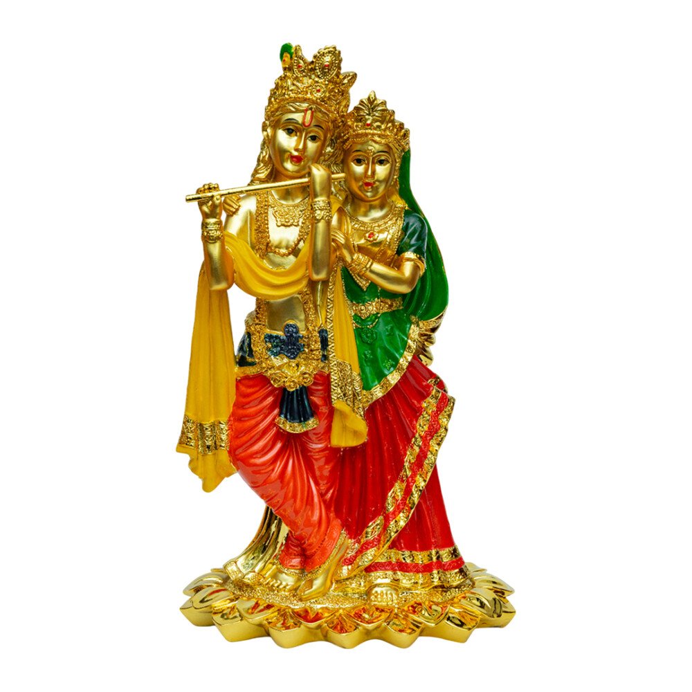 Radiant Matte Radha Krishna Jumbo