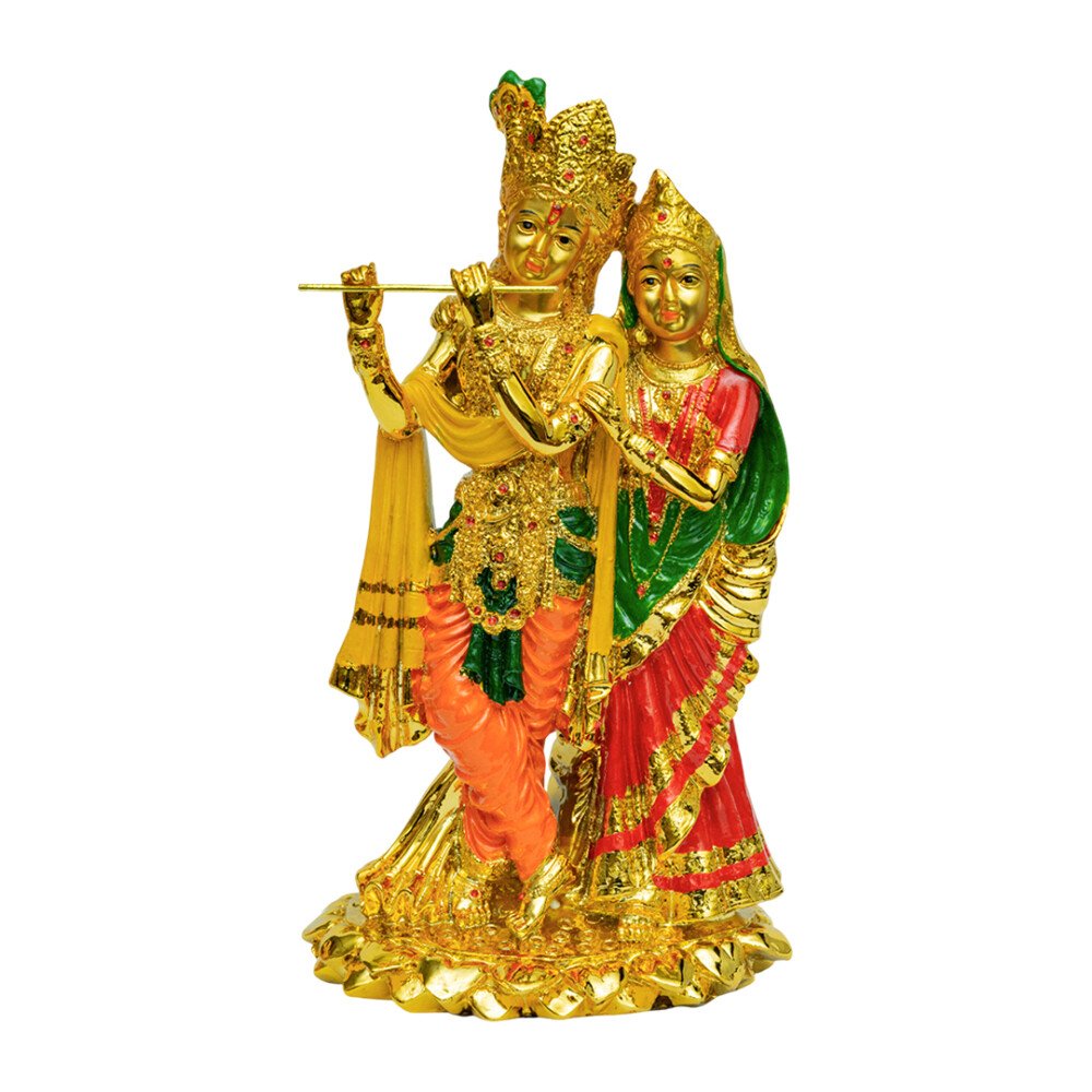 Radiant Matt Radha Krishna Large