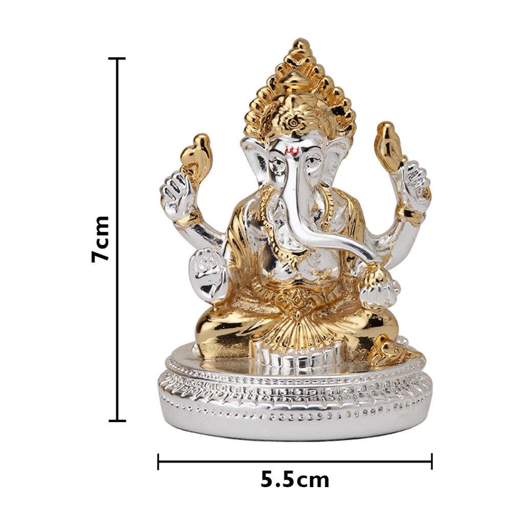 Round Base Ganesha
