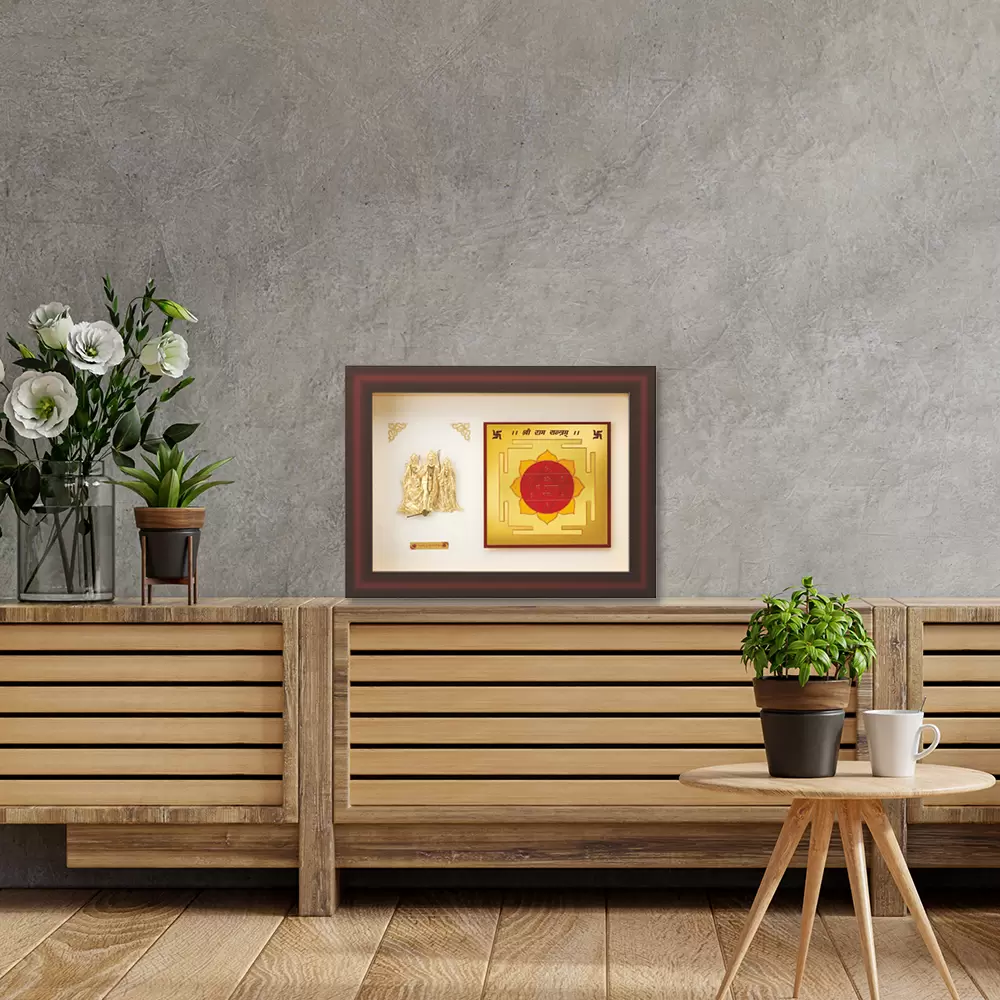 Ram Darbar With Yantra